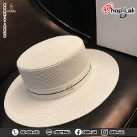 Straw hat made of 7 cm CupCake brim. Dior No.F5Ah17-0035