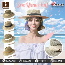 Cake hat, wide brim hat with ribbon pleated folded, 4 colors, beautiful shape, fine work, model F5Ah17-0059