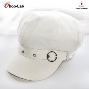News boy hat Silver tinsel pattern fabric. There are 5 colors. Japanese style hat. Model F5Ah30-0089. Ready to ship!!!!