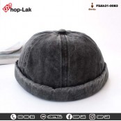 MIKi CAP หมวก มิกิ ยีนส์ฟอก มี 4 สี สามารถปรับขนาดได้ หมวกแฟชั่น  No.F5Ah31-0083