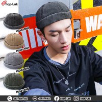 MIKi CAP หมวก มิกิ ยีนส์ฟอก มี 4 สี สามารถปรับขนาดได้ หมวกแฟชั่น  No.F5Ah31-0083