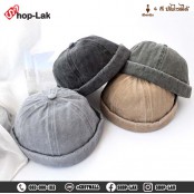 MIKi CAP หมวก มิกิ ยีนส์ฟอก มี 4 สี สามารถปรับขนาดได้ หมวกแฟชั่น  No.F5Ah31-0083