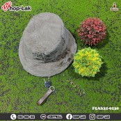 Bucket hat, 4-color soft mink hat, model F5Ah32-0227.