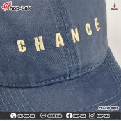 หมวกแก๊ปผ้าฟอก ปัก CHANGE หมวกสไตล์วินเทจ มี6สี ใส่ได้ทุกเพศทุกวัย รุ่น F7Ah15-0213