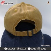 Washed cotton cap, embroidered CHANGE, vintage style hat, available in 6 colors, suitable for all genders, No.F7Ah15-0213