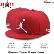 หมวก HIPHOP เต็มใบ หมวก HIPHOP  โลโก้ JORDAN NIKE งานปักสวย สินค้า มีทั้งหมด 3สี  3SIZE No.F7Ah47-0109