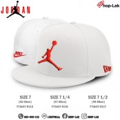 หมวก HIPHOP เต็มใบ หมวก HIPHOP  โลโก้ JORDAN NIKE งานปักสวย สินค้า มีทั้งหมด 3สี  3SIZE No.F7Ah47-0109