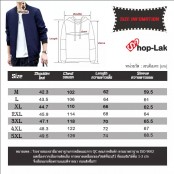 long sleeve outerwear Synthetic fabric with front zip, cool, smooth colors [black, grey, navy blue] can wear any figure or figure, up to size 5XL, model F5Cs04-0965, ready to ship!