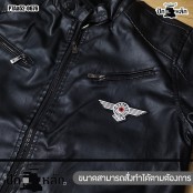 อาร์มรีดติดเสื้อ ตัวรีด ปักลาย harley davidson มีทั้งหมด 3 แบบให้เลือก รุ่น P7Aa52-0676 พร้อมส่ง!!!!