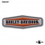 อาร์มรีดติดเสื้อ ตัวรีด ปักลาย harley davidson มีทั้งหมด 3 แบบให้เลือก รุ่น P7Aa52-0676 พร้อมส่ง!!!!