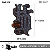 Ironing Arm Iron on the shirt, embroidered HD logo, high-fashion, chic logo, embroidered orange, gray, black, poly black background /Size 6.5*10.5cm, model P7Aa52-0674, ready to ship!!!!