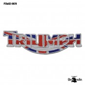 Embroidered Triumph Patch There are 3 designs. Good quality products. Reasonable price. Model P7Aa52-0679. Ready to ship!!!!