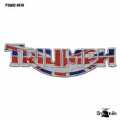 อาร์มรีดติดเสื้อ ตัวรีดติดเสื้อ ปักลาย Triumph มีทั้งหมด 3 แบบ สินค้าคุณภาพดีสมราคา รุ่น P7Aa52-0679 พร้อมส่ง!!!!