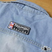 Embroidered Triumph Patch There are 3 designs. Good quality products. Reasonable price. Model P7Aa52-0679. Ready to ship!!!!