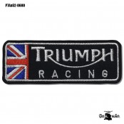 Embroidered Triumph Patch There are 3 designs. Good quality products. Reasonable price. Model P7Aa52-0679. Ready to ship!!!!