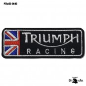 อาร์มรีดติดเสื้อ ตัวรีดติดเสื้อ ปักลาย Triumph มีทั้งหมด 3 แบบ สินค้าคุณภาพดีสมราคา รุ่น P7Aa52-0679 พร้อมส่ง!!!!