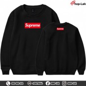 เสื้อแขนยาว เสื้อกันหนาว เสื้อแฟชั่น สกรีนลาย Supreme ผ้านุ่ม สวยๆสไตล์ยุโรป รุ่น F7Cs01-0189