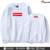 เสื้อแขนยาว เสื้อกันหนาว เสื้อแฟชั่น สกรีนลาย Supreme ผ้านุ่ม สวยๆสไตล์ยุโรป รุ่น F7Cs01-0189