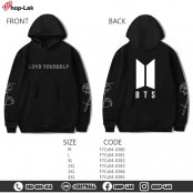 เสื้อกันหนาว BTS Bangtan Boys JUNGKOOK Love Yourself เสื้อกันหนาวแบบมีฮู้ด BTS JIMIN รุ่น F7Cs04-0380