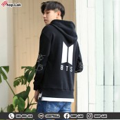 เสื้อกันหนาว BTS Bangtan Boys JUNGKOOK Love Yourself เสื้อกันหนาวแบบมีฮู้ด BTS JIMIN รุ่น F7Cs04-0380