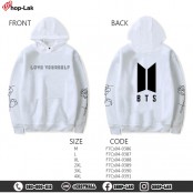 เสื้อกันหนาว BTS Bangtan Boys JUNGKOOK Love Yourself เสื้อกันหนาวแบบมีฮู้ด BTS JIMIN รุ่น F7Cs04-0380