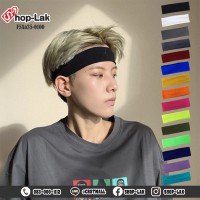 Headband, headband, make-up, sweat, dance, exercise, plastel, available in 15 colors No.F5Aa35-0100