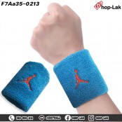 ผ้ารัดข้อมือ JORDAN Wristband ซับเหงื่อ กันเหงื่อ ระหว่างออกกำลังกาย NO.F7Aa35-0209