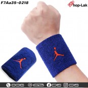 ผ้ารัดข้อมือ JORDAN Wristband ซับเหงื่อ กันเหงื่อ ระหว่างออกกำลังกาย NO.F7Aa35-0209