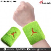 ผ้ารัดข้อมือ JORDAN Wristband ซับเหงื่อ กันเหงื่อ ระหว่างออกกำลังกาย NO.F7Aa35-0209