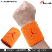 ผ้ารัดข้อมือ JORDAN Wristband ซับเหงื่อ กันเหงื่อ ระหว่างออกกำลังกาย NO.F7Aa35-0209