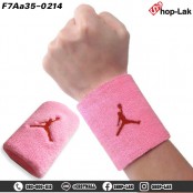 ผ้ารัดข้อมือ JORDAN Wristband ซับเหงื่อ กันเหงื่อ ระหว่างออกกำลังกาย NO.F7Aa35-0209