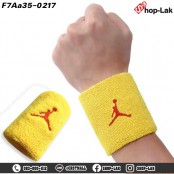 ผ้ารัดข้อมือ JORDAN Wristband ซับเหงื่อ กันเหงื่อ ระหว่างออกกำลังกาย NO.F7Aa35-0209