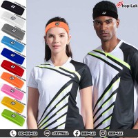 Tennese or badminton headband, embroidered YONEX headband, sweat-wicking headband during exercise, available in 10 colors No.F7Aa35-0239.