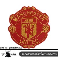 Manchester United logo Arm-mounted Manchester United jersey Manchester United badge Leather label Manchester United No. F3Aa51-0006