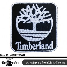 งานตกเเต่งเครื่องเเต่งกายอาร์มติดเสื้อลาย timberland ป้ายลาย timberland ป้ายติดเสื้อลาย timberland  No. F3Aa51-0007