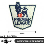 โลโก้  premier league อาร์มติดเสื้อลาย premier league ป้ายลายpremier league ป้ายหนังติดเสื้อลายpremier league อาร์มรีดติดเสื้อลายpremier league No. F3Aa51-0006