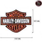 Embroidery logo Harley davidson badge Ironing shirt Harley davidson Ironing shirt Harley davidson Arm rolled shirt Harley davidson Arm embroidered shirt Harley No. F3Aa51-0006