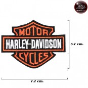 ปักโลโก้ลาย Harley davidson ป้ายตัวรีดติดเสื้อHarley davidson ตัวรีดติดเสื้อHarley davidson อาร์มรีดติดเสื้อHarley davidson อาร์มปักติดเสื้อHarley No. F3Aa51-0006