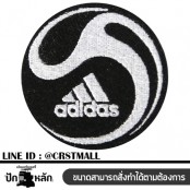 โลโก้ Adidas ของตกเเต่งเสื้อ กางเกง ยีนส์ อาร์มติดเสื้อAdidas ป้ายตัวรีดติดเสื้อAdidas No. F3Aa51-0007