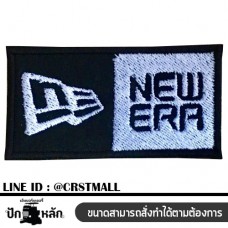 อาร์มติดเสื้อลายnew era ป้ายตัวรีดติดเสื้อลายnew era งานปัก โลโก้ new era อาร์มรีดติดเสื้อลายnew era  No. F3Aa51-0008