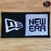 อาร์มติดเสื้อลายnew era ป้ายตัวรีดติดเสื้อลายnew era งานปัก โลโก้ new era อาร์มรีดติดเสื้อลายnew era  No. F3Aa51-0008