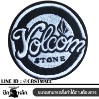 อาร์มติดเสื้อลาย Volcom ป้ายตัวรีดติดเสื้อลาย Volcom ตัวรีดติดเสื้อลาย Volcom No. F3Aa51-0007 