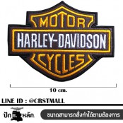 อาร์มติดเสื้อลาย Harley Davidson ป้ายลายHarley Davidson ป้ายหนังติดเสื้อลายHarley Davidson No. F3Aa51-0010