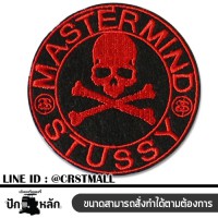 งานปักตกเเต่งผ้า Master Mine อาร์มติดเสื้อmaster mine ป้ายตัวรีดติดเสื้อmaster mine ตัวรีดติดเสื้อลายmaster No.F3Aa51-0009