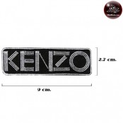 วัสดุตกเเต่ง งานปักเย็บลาย Kenzo อาร์มติดเสื้อKENZO ป้ายตัวรีดติดเสื้อKENZO ตัวรีดติดเสื้อKENZO อาร์มรีดติดเสื้อKENZO No. F3Aa51-0007