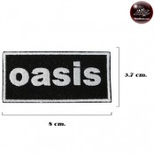 อาร์มติดเสื้อoasis ป้ายตัวรีดติดเสื้อoasis ตัวรีดติดเสื้อoasis อาร์มรีดติดเสื้อoasis ปักติดเสื้อoasis  No. F3Aa51-0006