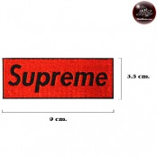 อาร์มติดเสื้อsupreme ป้ายตัวรีดติดเสื้อsupreme ตัวรีดติดเสื้อsupreme อาร์มรีดติดเสื้อsupreme No. F3Aa51-0008