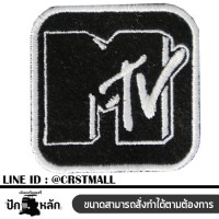 อาร์มติดเสื้อMTV ป้ายตัวรีดติดเสื้อMTV ตัวรีดติดเสื้อMTV อาร์มรีดติดเสื้อM TV อาร์มปักติดเสื้อM TV No. F3Aa51-0005