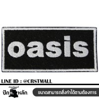 Oasis arm Oasis label Oasis shirt Arm rolled on oasis shirt Embroidered shirt oasis No. F3Aa51-0006