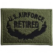 อาร์มรีดติดเสื้อลาย US AIR FORCE  ตัวรีดติดเสื้อลายUS AIR FORCE  อาร์มรีดติดเสื้อลายUS AIR FORCE  ปักโลโก้ งานปักโลโก้  US AIR FORCE 